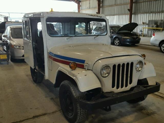 DJ5D6115234 - 1976 JEEP CJ WHITE photo 1