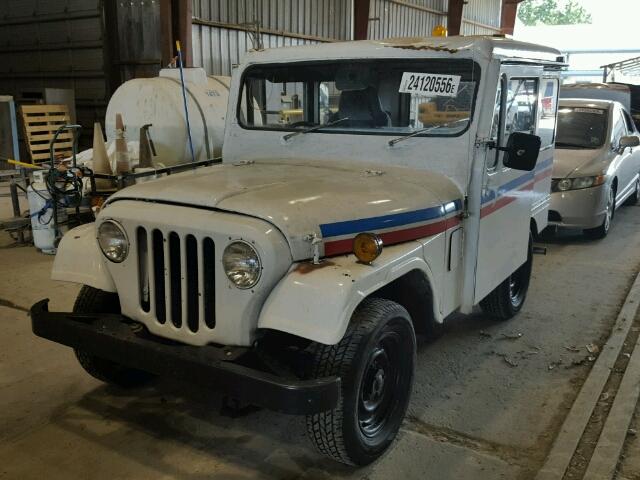 DJ5D6115234 - 1976 JEEP CJ WHITE photo 2