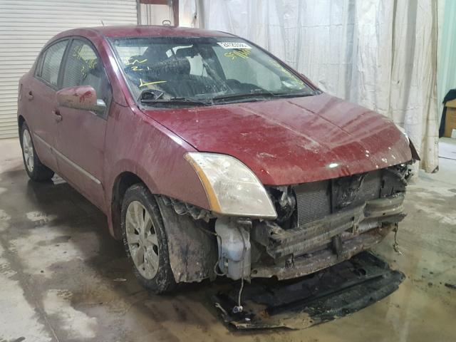 3N1AB6AP1AL645020 - 2010 NISSAN SENTRA 2.0 RED photo 1