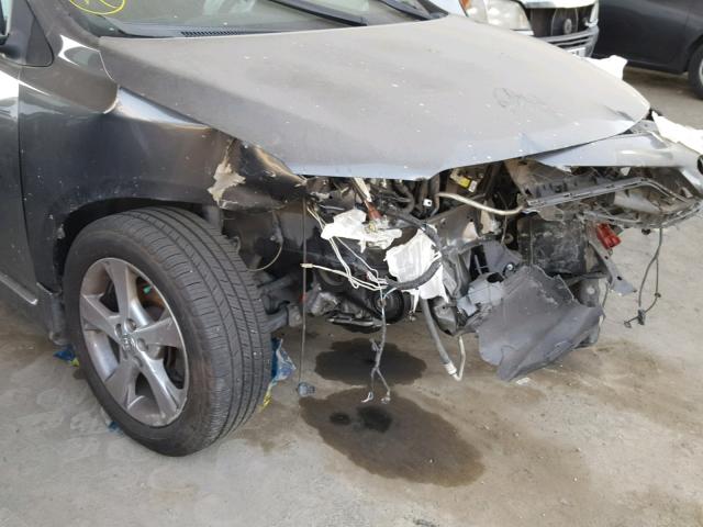 2T1BU4EE6BC639615 - 2011 TOYOTA COROLLA BA GRAY photo 9