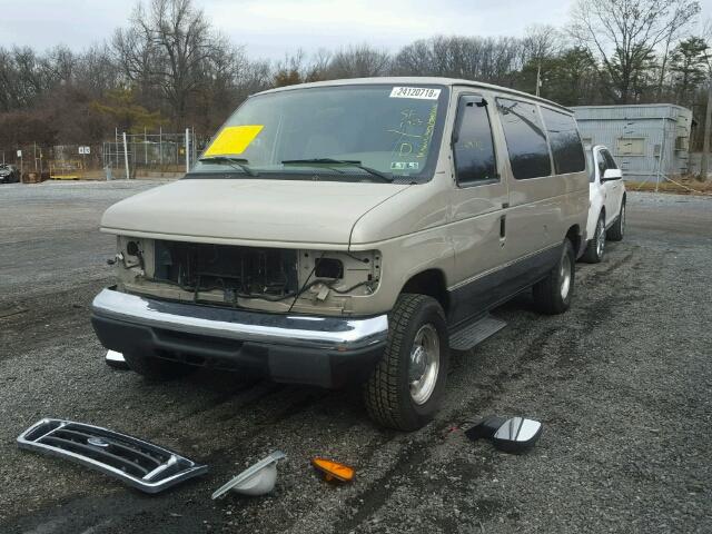 1FMNE11W37DA89691 - 2007 FORD ECONOLINE TAN photo 2