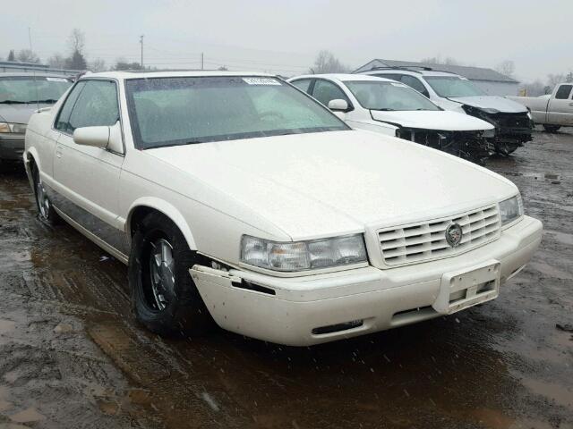 1G6ET129X1B103269 - 2001 CADILLAC ELDORADO T WHITE photo 1