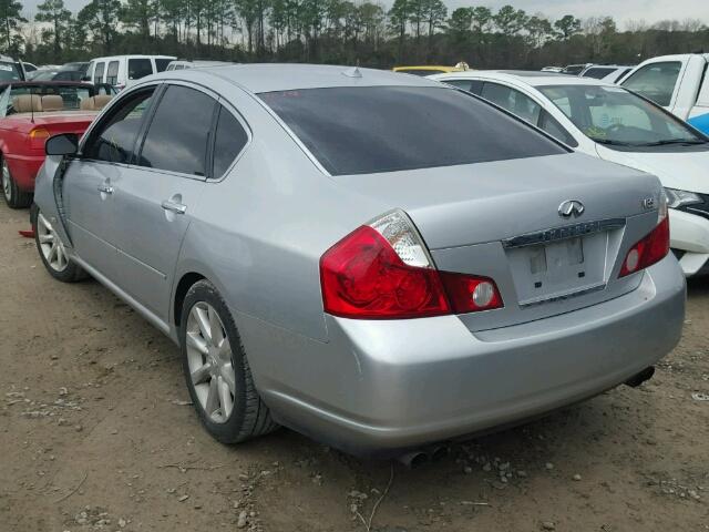 JNKAY01E96M100377 - 2006 INFINITI M35 BASE SILVER photo 3