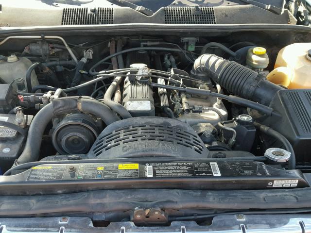 1J4FX58S4SC662068 - 1995 JEEP GRAND CHER GREEN photo 7