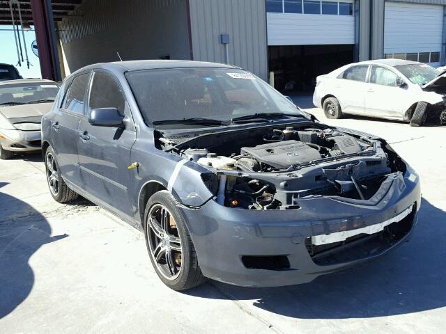 JM1BK344X91206032 - 2009 MAZDA 3 S GRAY photo 1