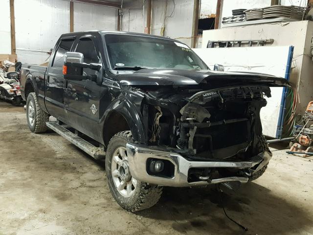 1FT7W2BTXBEB23570 - 2011 FORD F250 SUPER BLACK photo 1