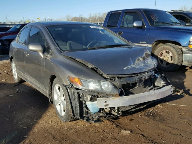 1HGFA16827L051911 - 2007 HONDA CIVIC EX გრაფიტი ფოტო 1