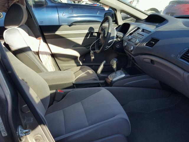 1HGFA16827L051911 - 2007 HONDA CIVIC EX გრაფიტი ფოტო 5
