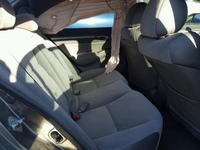 1HGFA16827L051911 - 2007 HONDA CIVIC EX გრაფიტი ფოტო 6