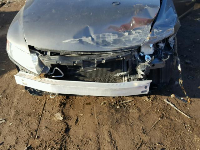 1HGFA16827L051911 - 2007 HONDA CIVIC EX გრაფიტი ფოტო 7