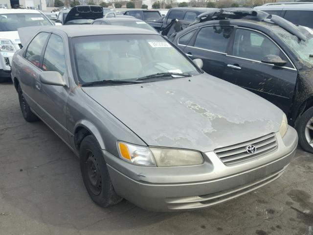 4T1BG22K7XU442755 - 1999 TOYOTA CAMRY CE GRAY photo 1