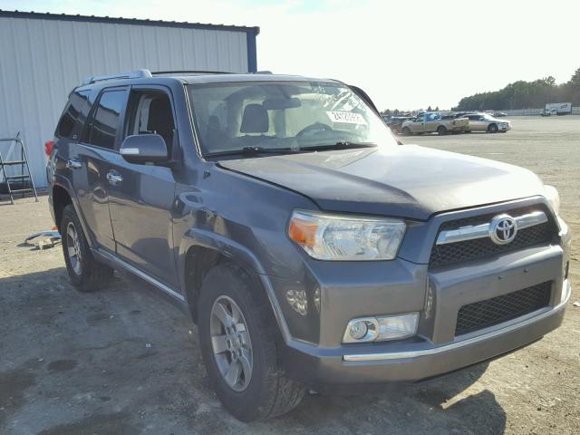 JTEZU5JR0A5003454 - 2010 TOYOTA 4RUNNER SR GRAY photo 1