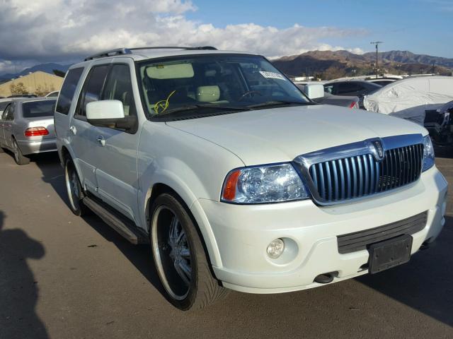 5LMFU27R03LJ46389 - 2003 LINCOLN NAVIGATOR ლურჯი ფოტო 1