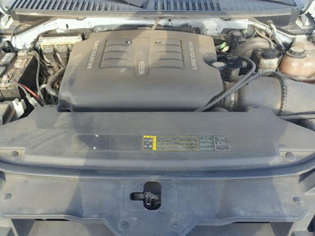 5LMFU27R03LJ46389 - 2003 LINCOLN NAVIGATOR ლურჯი ფოტო 7