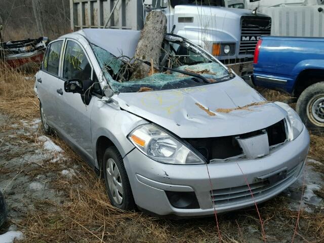 3N1CC11E79L469674 - 2009 NISSAN VERSA S SILVER photo 1