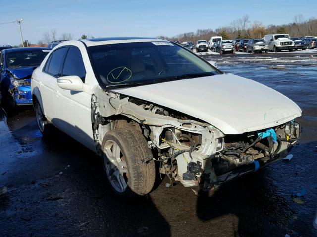 19UUA66228A033809 - 2008 ACURA TL WHITE photo 1