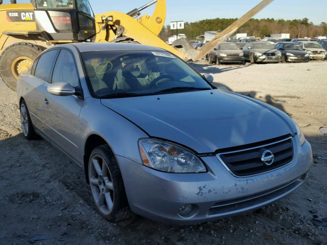 1N4AL11D62C284521 - 2002 NISSAN ALTIMA BAS SILVER photo 1