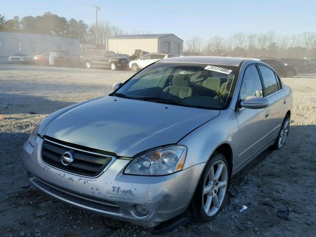 1N4AL11D62C284521 - 2002 NISSAN ALTIMA BAS SILVER photo 2