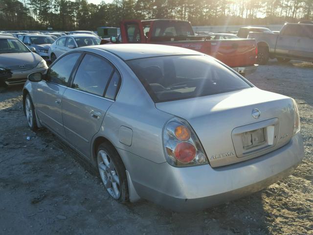 1N4AL11D62C284521 - 2002 NISSAN ALTIMA BAS SILVER photo 3