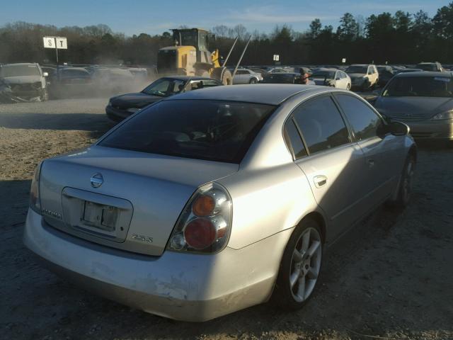 1N4AL11D62C284521 - 2002 NISSAN ALTIMA BAS SILVER photo 4