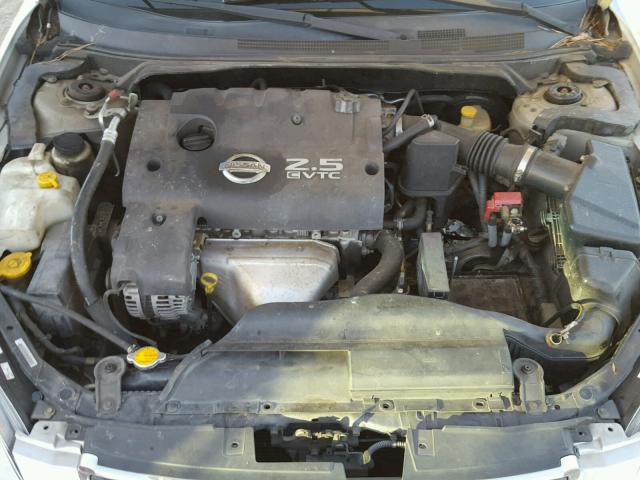 1N4AL11D62C284521 - 2002 NISSAN ALTIMA BAS SILVER photo 7