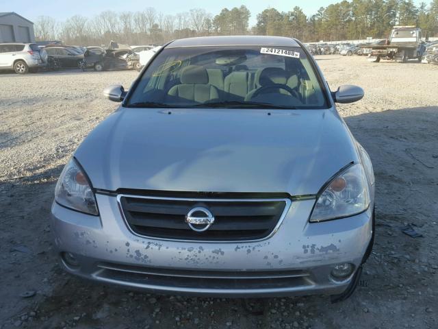 1N4AL11D62C284521 - 2002 NISSAN ALTIMA BAS SILVER photo 9