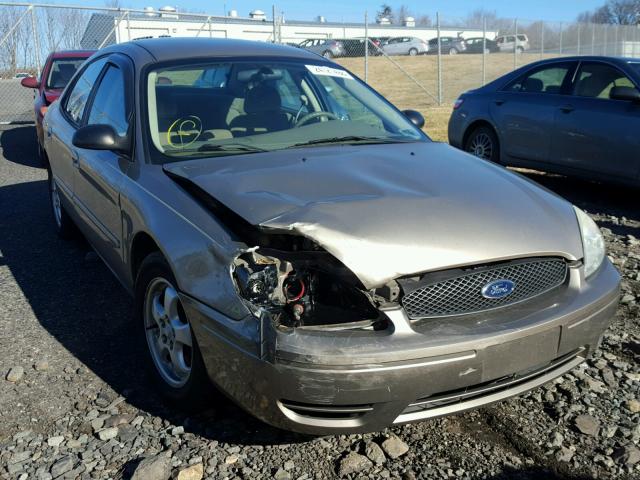 1FAFP53225A272931 - 2005 FORD TAURUS SE TAN photo 1