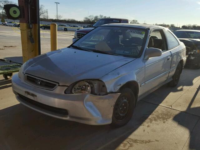 1HGEJ814XVL037096 - 1997 HONDA CIVIC EX SILVER photo 2