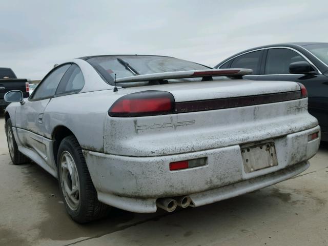 JB3BM64J4PY032627 - 1993 DODGE STEALTH R/ SILVER photo 3