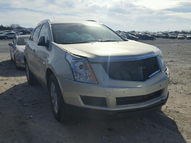 3GYFNBE35FS518319 - 2015 CADILLAC SRX LUXURY TAN photo 1