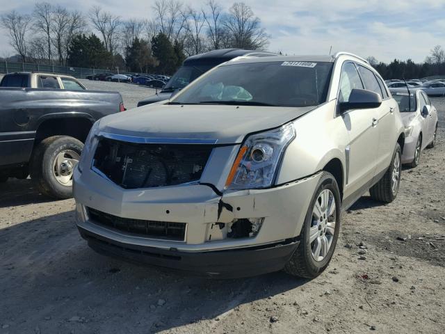 3GYFNBE35FS518319 - 2015 CADILLAC SRX LUXURY TAN photo 2