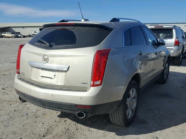 3GYFNBE35FS518319 - 2015 CADILLAC SRX LUXURY TAN photo 4