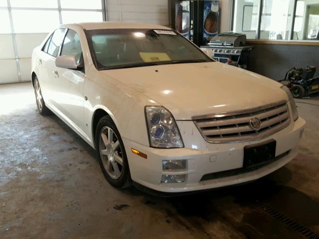 1G6DW677870128618 - 2007 CADILLAC STS WHITE photo 1