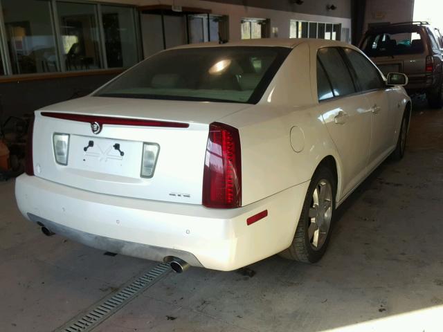 1G6DW677870128618 - 2007 CADILLAC STS WHITE photo 4