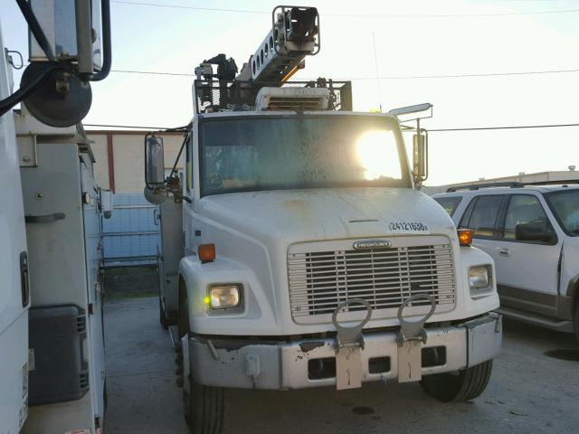 1FV6HJAA6YHA41415 - 2000 FREIGHTLINER MEDIUM CON WHITE photo 1