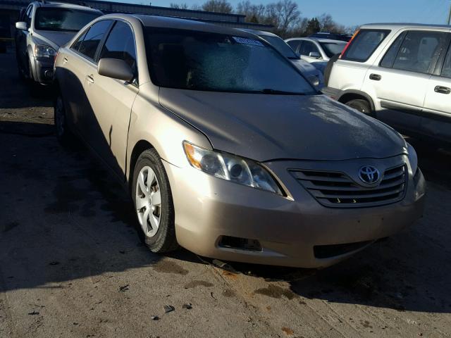 4T1BE46KX9U883942 - 2009 TOYOTA CAMRY BASE BEIGE photo 1