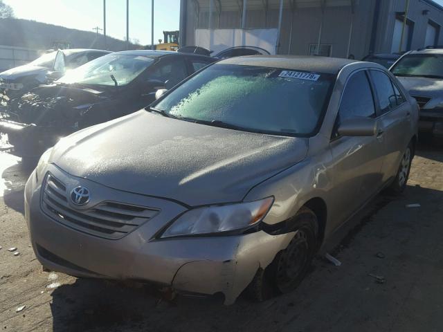 4T1BE46KX9U883942 - 2009 TOYOTA CAMRY BASE BEIGE photo 2
