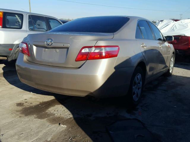 4T1BE46KX9U883942 - 2009 TOYOTA CAMRY BASE BEIGE photo 4