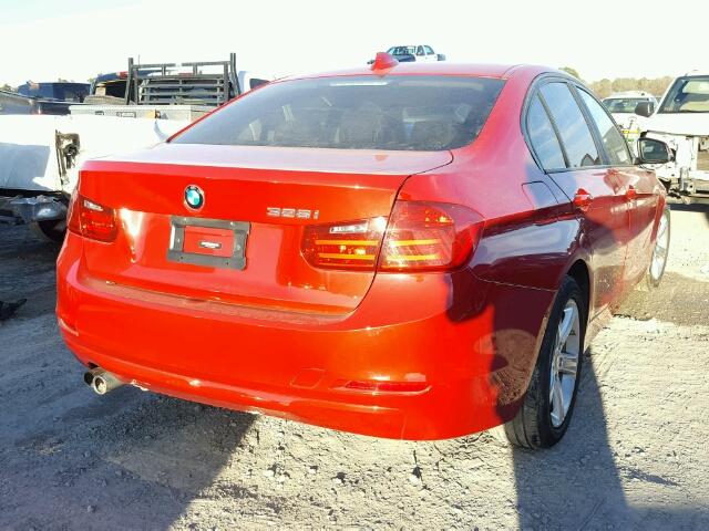 WBA3A5C56FP605085 - 2015 BMW 328 I RED photo 4