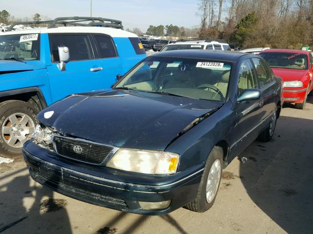 4T1BF18B8XU304923 - 1999 TOYOTA AVALON XL GREEN photo 1