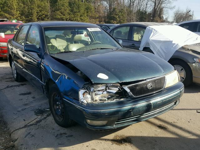 4T1BF18B8XU304923 - 1999 TOYOTA AVALON XL GREEN photo 2