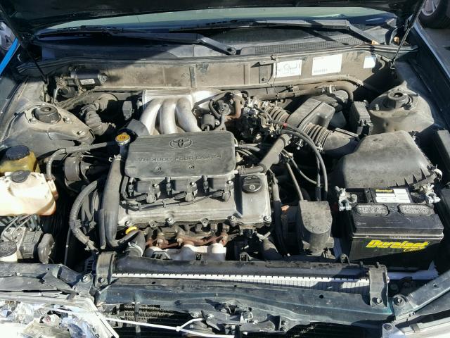 4T1BF18B8XU304923 - 1999 TOYOTA AVALON XL GREEN photo 7