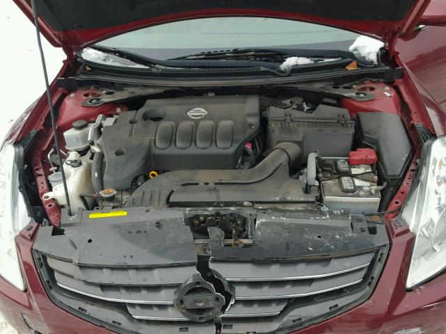 1N4AL2AP1BN492889 - 2011 NISSAN ALTIMA BAS MAROON photo 7