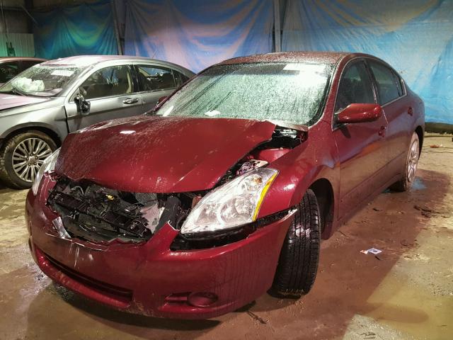 1N4AL2AP5AN439434 - 2010 NISSAN ALTIMA BAS RED photo 2