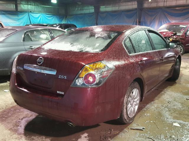 1N4AL2AP5AN439434 - 2010 NISSAN ALTIMA BAS RED photo 4