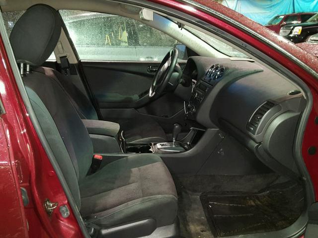 1N4AL2AP5AN439434 - 2010 NISSAN ALTIMA BAS RED photo 5