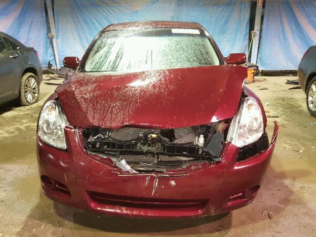 1N4AL2AP5AN439434 - 2010 NISSAN ALTIMA BAS RED photo 9