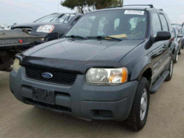 1FMYU01142KE09071 - 2002 FORD ESCAPE XLS BLACK photo 1