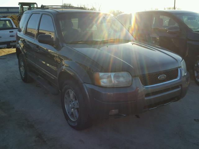 1FMCU93174KA89775 - 2004 FORD ESCAPE XLT GREEN photo 1