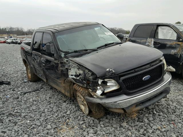 1FTRW08L23KD54342 - 2003 FORD F150 SUPER BLACK photo 1